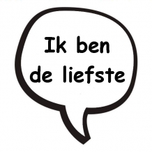 images/productimages/small/praatwolkje ik ben de liefste.jpg